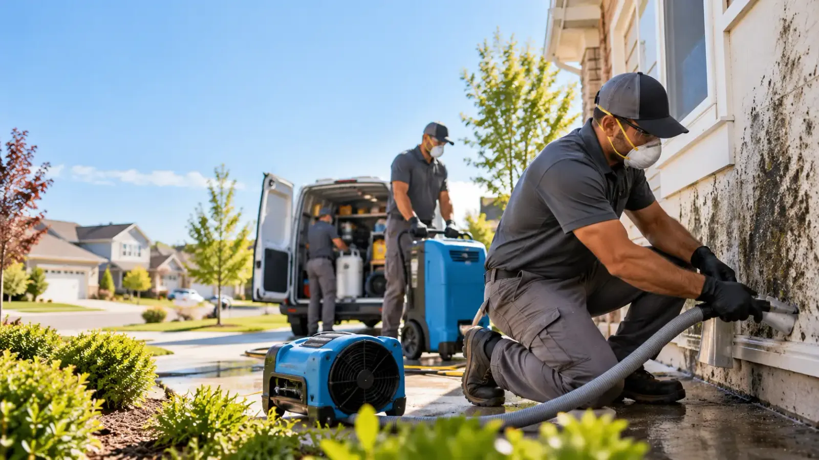 Mold Remediation in Barnhill, IL
